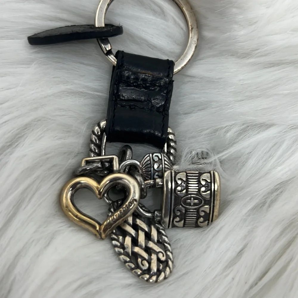 One World Brighton Key Chain and charms
